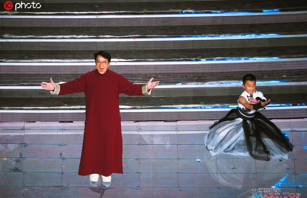 亚洲文明对话大会开幕式彩排预演在鸟巢举行