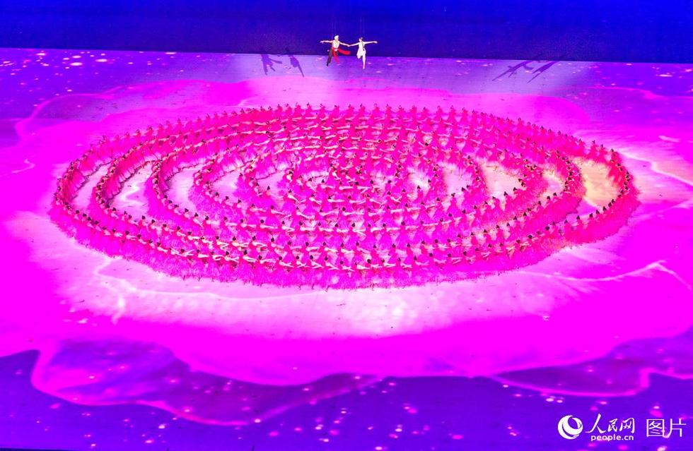 第二届全国青年运动会开幕