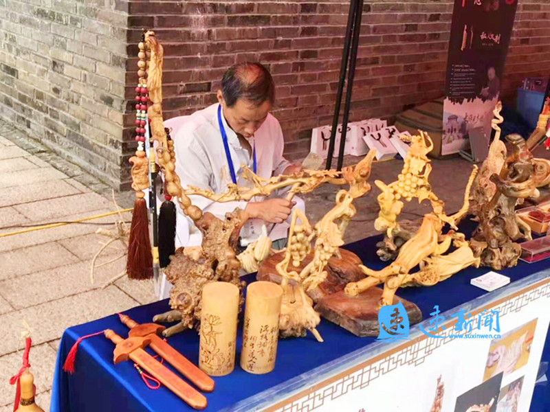 “非遗大集”引领江苏宿迁人感受中华传统文化内涵