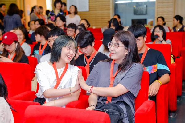 中央美院国际预科2019开学典礼举行