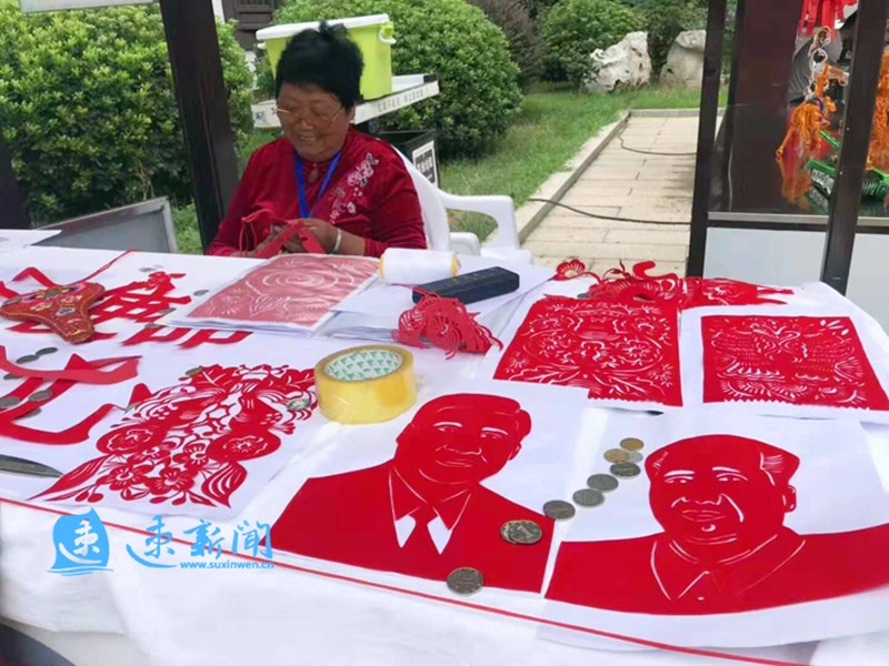 “非遗大集”引领江苏宿迁人感受中华传统文化内涵