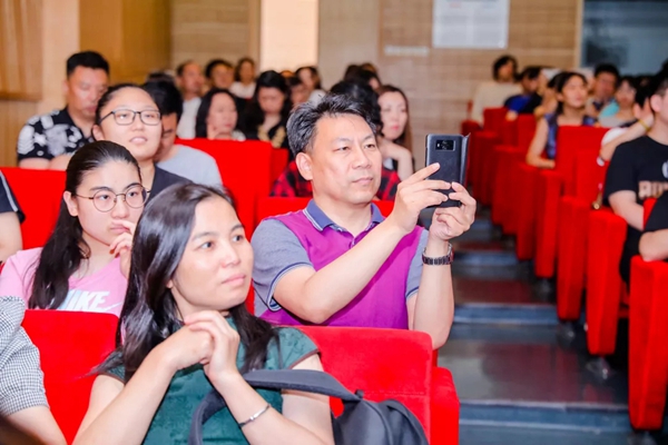 中央美院国际预科2019开学典礼举行