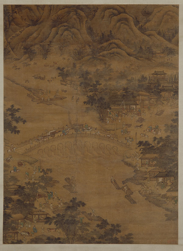 卢沟运笩图